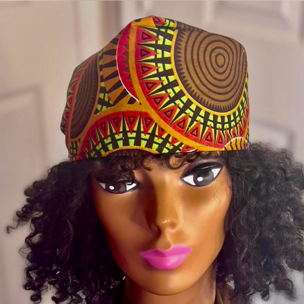 Vibrant Multicolor Bandanna